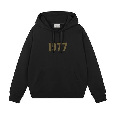 【一折专区】ESSENTIALS MOVIE官网丨限时抢购丨数字1977连帽卫衣