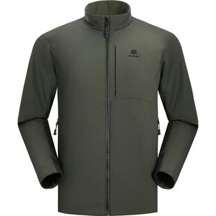 凯乐石RH60立领棉服轻量P棉保暖开衫登山衣服运动防水棉衣外套男
