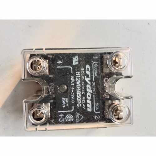 议价美国Crydom快达固态继电器H12WD4850PG原装进口维修