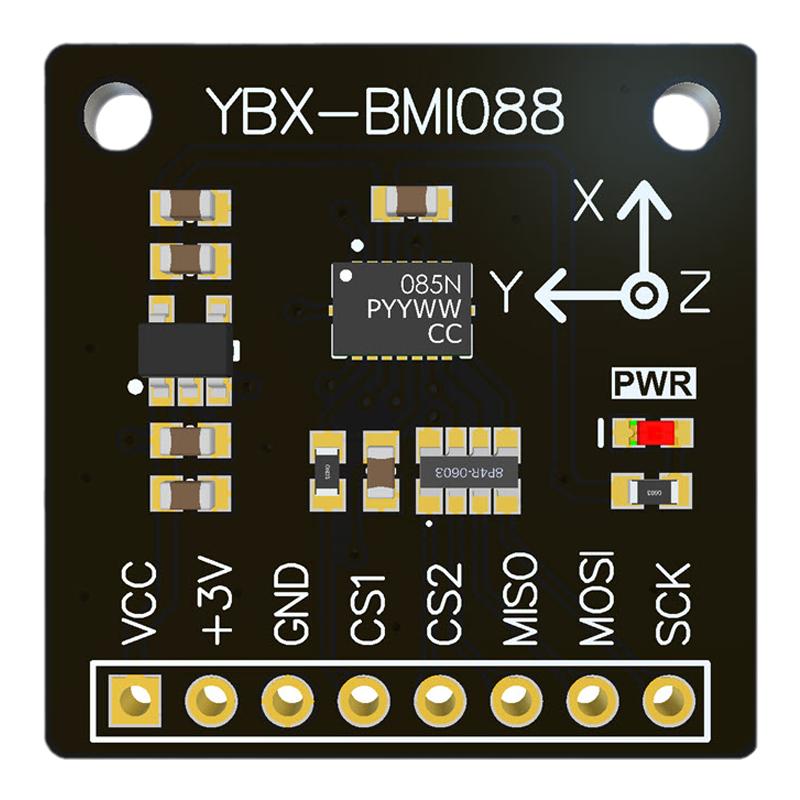 全新现货YBX-BMI088加速度传感器模块 博世 SPI接口 支持Arduino