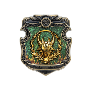 Starforged星辰铸造 战锤40K周边火蜥蜴胸针挂饰烈焰余烬士气徽章