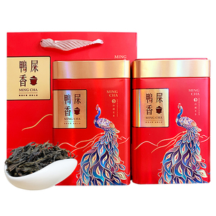 鸭屎香凤凰单枞茶蜜兰香单丛大乌叶春茶潮州高山乌龙茶礼盒装500g