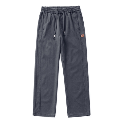 HMN Studio休闲裤男士春秋季2024新款潮牌宽松直筒工装运动长裤子