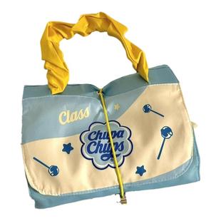 高颜值折叠化妆包女便携分区大容量出差旅行洗漱包新款可爱收纳袋