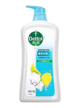 滴露保湿香氛沐浴露950g持久留香滋润薄荷柑橘酷爽清爽沐浴乳液