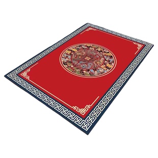 中国红硅胶入户地垫门口吸水防滑入门垫子玄关满铺耐脏家用门垫子