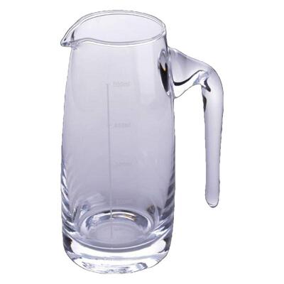 带刻度玻璃杯尖嘴引流玻璃量杯