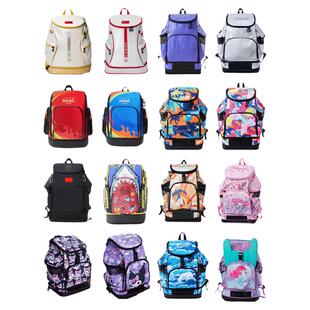 zoke洲克游泳包儿童专业训练包游泳收纳包双肩干湿分离独立鞋仓包