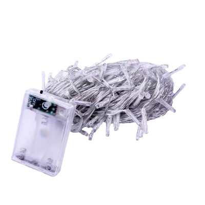 led小彩灯闪灯串灯满天星户外防水霓虹灯春节过年氛围闪光装饰灯