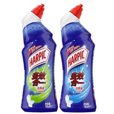 HARPIC洁厕液马桶清洁剂750ml