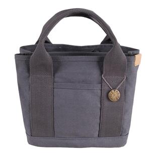 日本乐天千层帆布包便当包手提袋手拎包小2025新款16安帆布女包潮