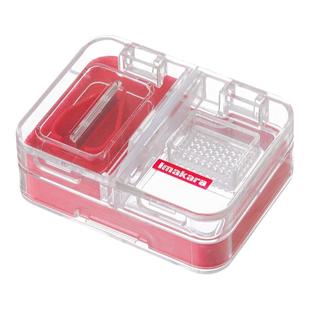 随身小药盒切药器磨药器碎药器儿童药片碾碎器研磨器磨药粉分药器