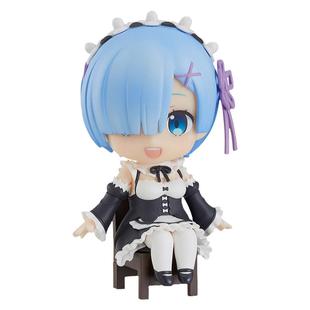 GSC手办 Re:从零开始的异世界生活 坐吧粘土人 雷姆 拉姆 手办