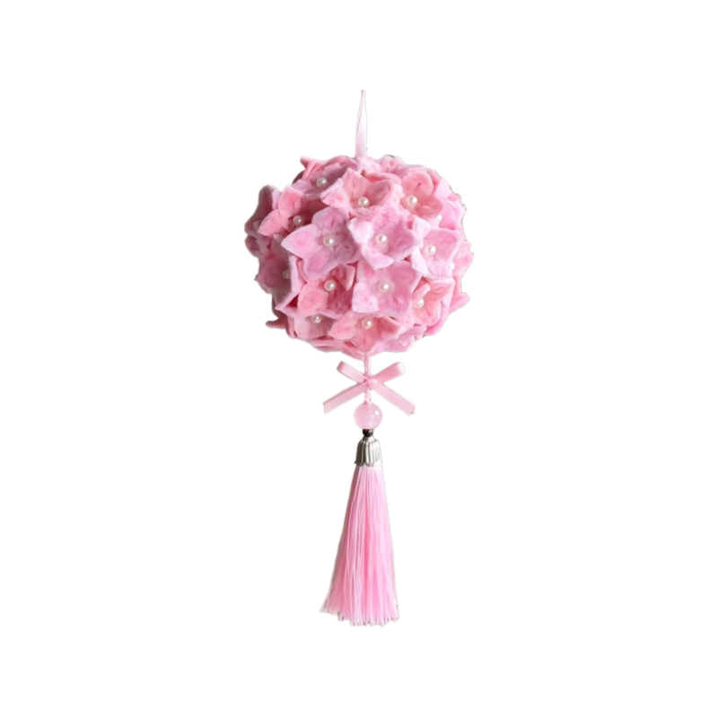 diy绣球花挂件扭扭棒材料包ins风包挂装饰送情侣闺蜜生日纪念礼物