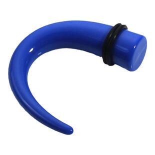 穿刺饰品弯角尖锥扩孔针扩耳器朋克亚克力穿孔工具耳棒弯钩PA万能