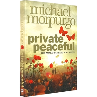 Private Peaceful 英文原版书文学小说柑橘与柠檬啊 英文版电影原著小说 麦克莫波格正版英语书籍 搭别有洞天 彼得潘 蝴蝶狮