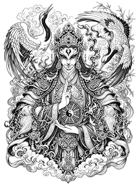草本纹身贴两周持久防水防汗