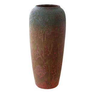 北欧简约创意轻奢透明花瓶陶瓷花盆花器玻璃插花瓶客厅餐桌摆件