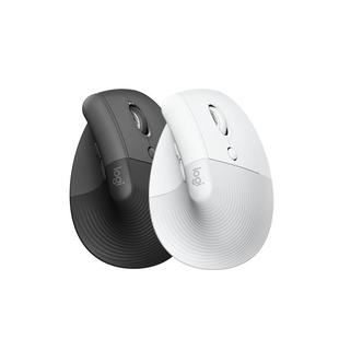 罗技人体工学系列LIFT垂直鼠标无线商用版高端跨屏电脑办公安静