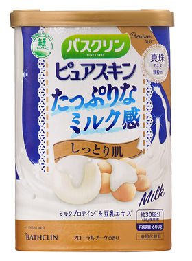 巴斯克林浴盐泡脚粉牛乳花香男女