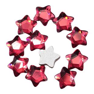 正品奥地利施华洛2754海星2816 2817五角星平底美甲钻DIY材料包