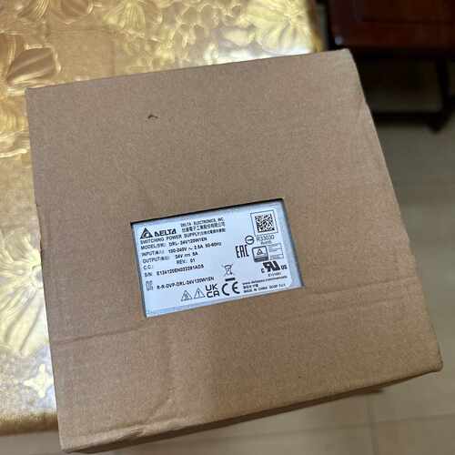 溢价-台达导轨120w24V 24v5A 清仓