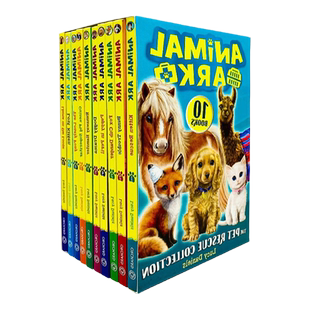 英文原版 Animal Ark 动物方舟 10册全套 桥梁章节书 青少年英语课外阅读