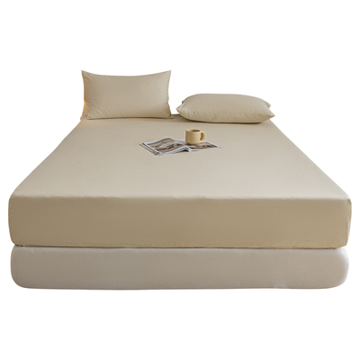 思百舍100S新疆长绒棉磨毛床笠罩