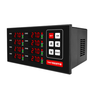 腾辉THKT多路数显温控器6路8路PID温度控制上下限控制智能温控仪