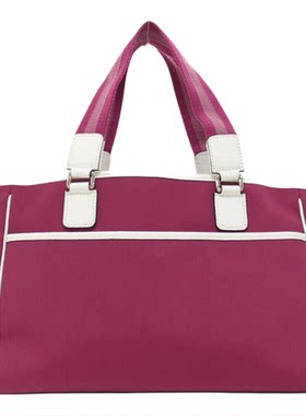 中古GUCCI古驰尼龙手提女包