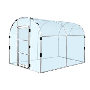 家用室外温室花房小花棚暖房大棚骨架农村过冬天晒太阳保温棚植物