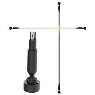 220V免驱动灯带线型灯免电源线性灯带网红led钢带灯极简天际线灯