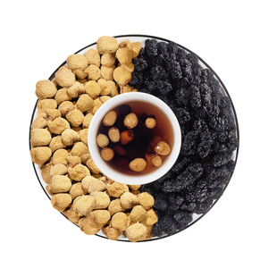 覆盆子和桑葚组合茶固精正品中药材泡水喝的功效与作用官方旗舰店