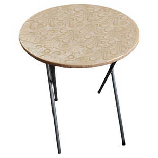 圆桌转盘套圆形松紧带桌套防水防油防烫耐高温桌垫免洗家用桌布罩