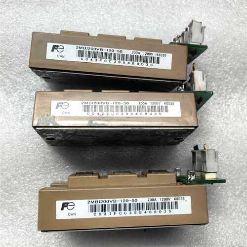 富士2MBI200VB-120-50模块
