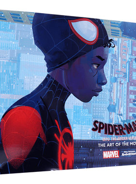 英文原版 蜘蛛侠:平行宇宙 新纪元电影艺术画册设定集 精装 Spider-Man: Into the Spider-Verse 斯坦李Marvel漫威周边书