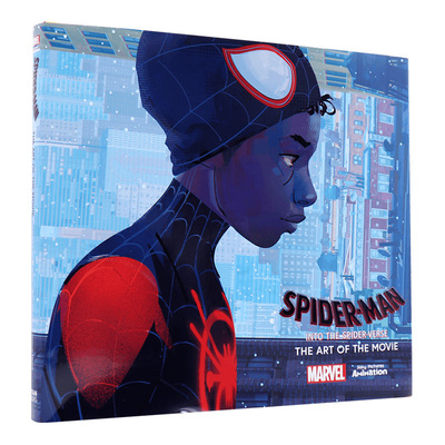 英文原版 蜘蛛侠:平行宇宙 新纪元电影艺术画册设定集 精装 Spider-Man: Into the Spider-Verse 斯坦李Marvel漫威周边书