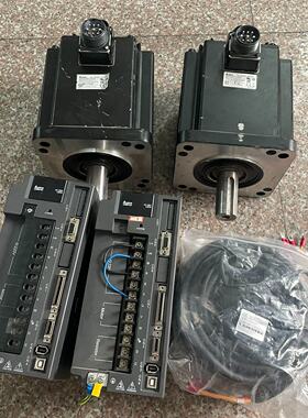 议价台达A2驱动电机伺服套装 型号：ASD-A2-4523-L