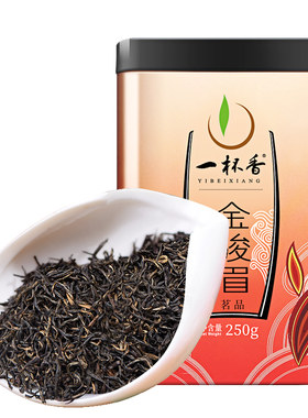 新茶一杯香武夷山金骏眉250g