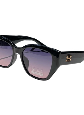 暴家明星同款眼镜2025新品猫眼潮搭太阳镜女高级偏光近视墨镜男潮