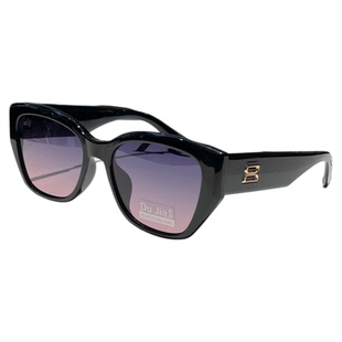 暴家明星同款眼镜2025新品猫眼潮搭太阳镜女高级偏光近视墨镜男潮