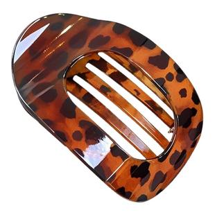 不硌头鲍鱼抓夹女高级感扁平发夹后脑勺盘发鲨鱼夹安全替代品头饰