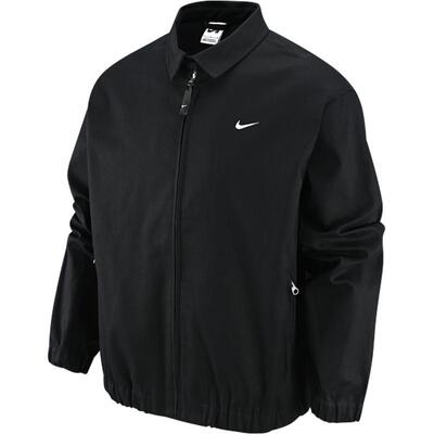 Nike/耐克官方正品秋季男女运动休闲长袖夹克翻领外套DQ6335-010