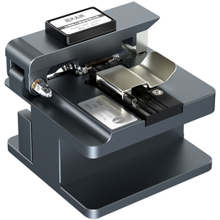 烽火天橙高精度光纤切割刀热熔冷接专用切刀光缆熔接工具套装自动回刀切割机适用裸纤皮线尾纤米勒钳开剥器