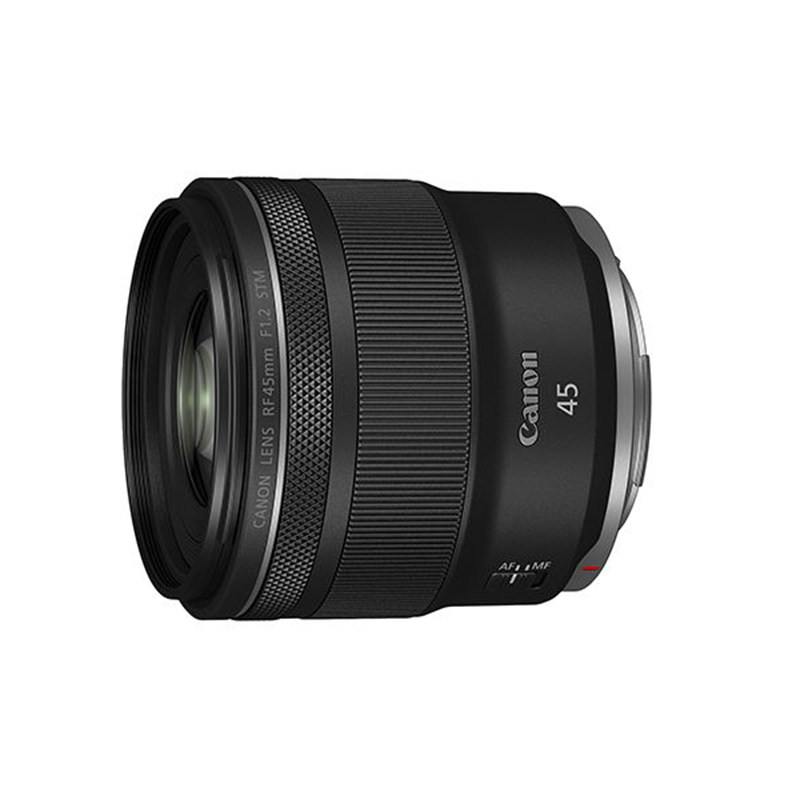 佳能专微镜头RF45mmF1.2STM