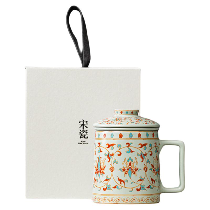 陶客轩茶水分离开片可养汝窑