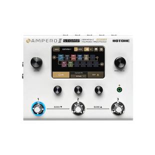 Hotone效果器2代Ampero II Stomp电吉他贝斯综合Stage Mini one