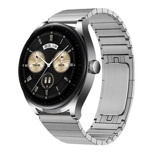 适用华为watchbuds表带金属不锈钢gt6华为手表gt5表带gt2Pro高级watch5/4智能荣耀magic/GT Runner官方非原装