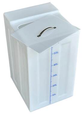 移动式方形困水桶食品级水箱
