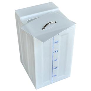 移动家用食品级储水箱困水箱辣椒大米干粮桶方形困水桶海缸补水桶